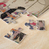 Imperial Procession (kleurenlitho) Legpuzzel (Zijkant)