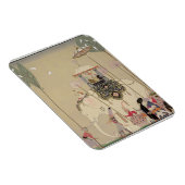 Imperial Procession (kleurenlitho) Magneet (Rechterzijde)