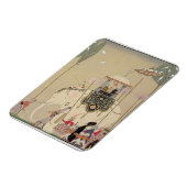 Imperial Procession (kleurenlitho) Magneet (Linkerzijde)