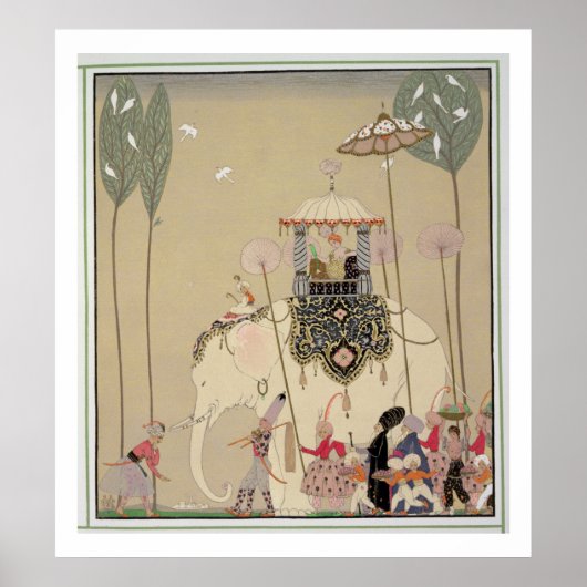 Imperial Procession (kleurenlitho) Poster (Voorkant)