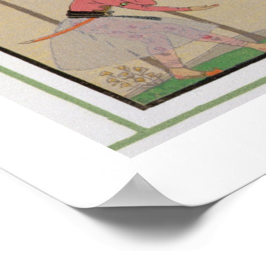 Imperial Procession (kleurenlitho) Poster (Hoek)