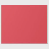 Imperial Red Solid Color Cadeaupapier (Vlak)