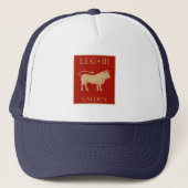 Imperial Roman Army (Legio III Gallica) Trucker Pet (Voorkant)
