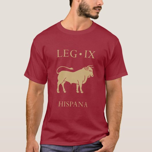 Imperial Roman Army (Legio IX Hispana) T-shirt (Voorkant)