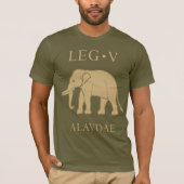 Imperial Roman Army - Legio V Alaudae T-shirt (Voorkant)