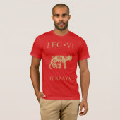 Imperial Roman Army (Legio VI Ferrata) T-shirt (Voorkant volledig)