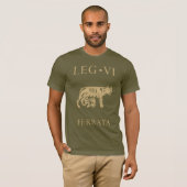 Imperial Roman Army (Legio VI Ferrata) T-shirt (Voorkant volledig)