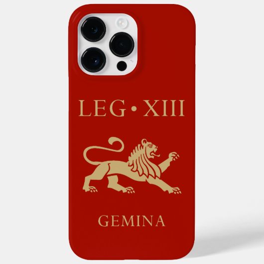 Imperial Roman Army (Legio XIII Gemina) Case-Mate iPhone Case (Achterkant)