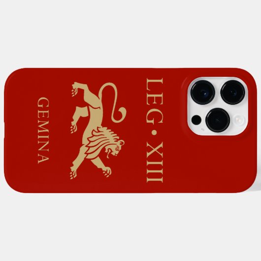 Imperial Roman Army (Legio XIII Gemina) Case-Mate iPhone Case (Achterkant (horizontaal))