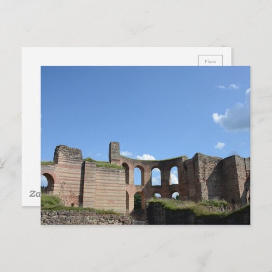 Imperial Roman Baths Briefkaart (Voorkant / Achterkant)