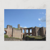 Imperial Roman Baths Briefkaart (Voorkant)