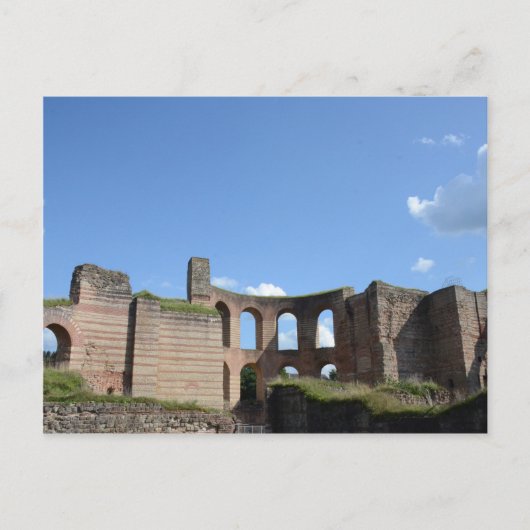 Imperial Roman Baths Briefkaart (Voorkant)