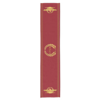 Imperial Roman Table Runner Korte Tafelloper