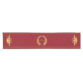 Imperial Roman Table Runner Korte Tafelloper (Horizontaal)