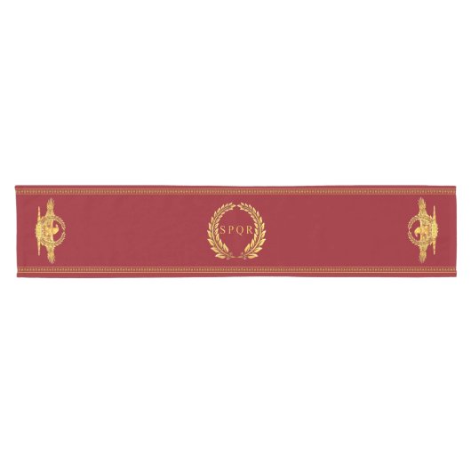 Imperial Roman Table Runner Korte Tafelloper (Horizontaal)