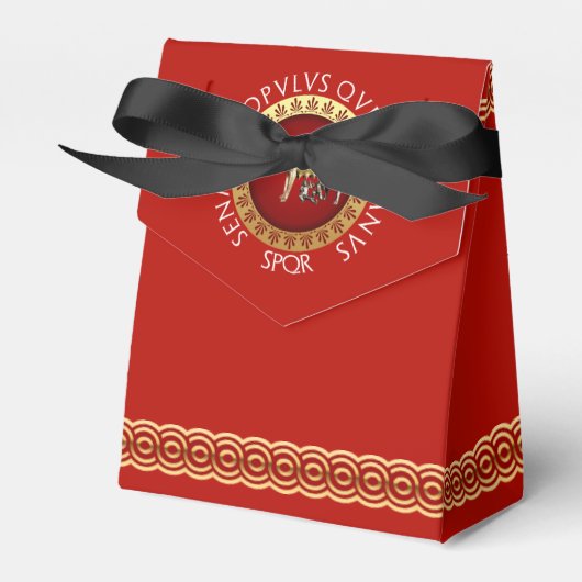 Imperial Rome Bedankdoosjes (Voorkant Zijde)