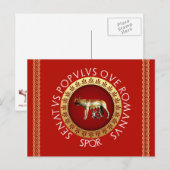 Imperial Rome Briefkaart (Voorkant / Achterkant)