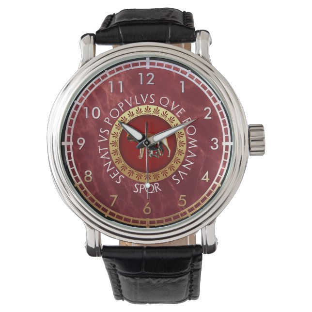 Imperial Rome Horloge (Voorkant)