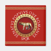 Imperial Rome Magneet (Voorkant)