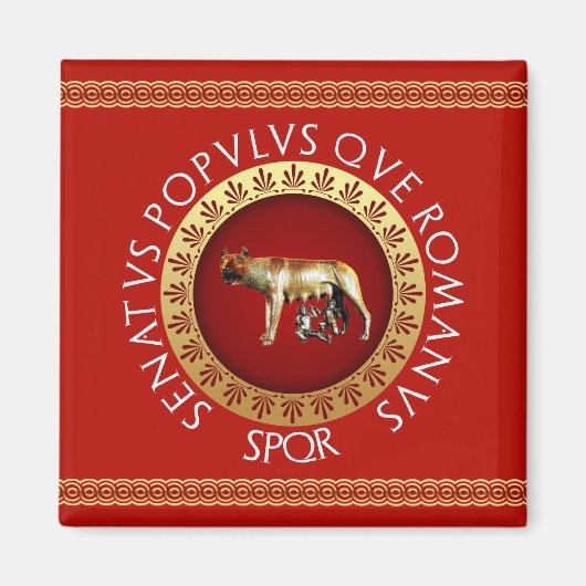 Imperial Rome Magneet (Voorkant)