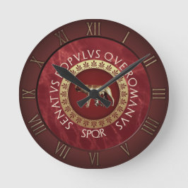 Imperial Rome Ronde Klok