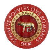 Imperial Rome Snijplank (Voorkant)