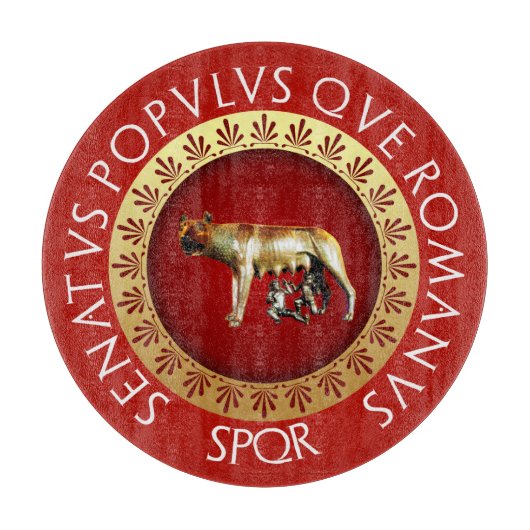 Imperial Rome Snijplank (Voorkant)