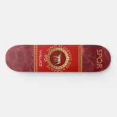 Imperial Rome Style Persoonlijk Skateboard (Horizontaal)