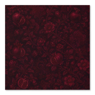 Imperial Ruby Garden | Granaatappel Perzisch-(C) Behang