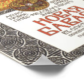 Imperial Russian Beer and Poster (Hoek)