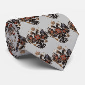 Imperial Russian Crest Necktie Stropdas (Opgerold)
