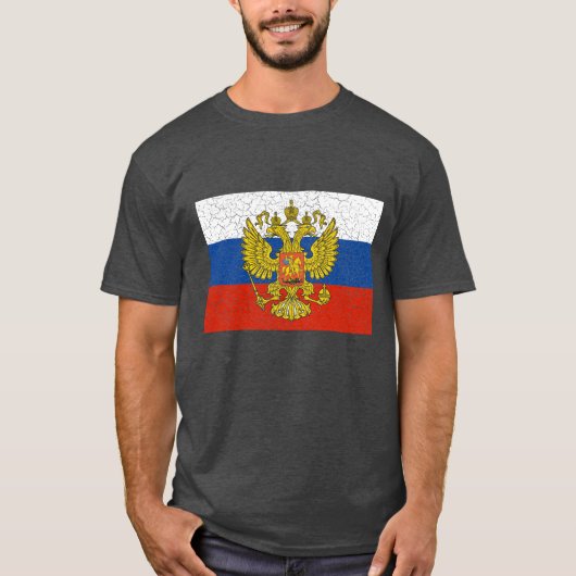 Imperial Russian Distress Shirt (Voorkant)