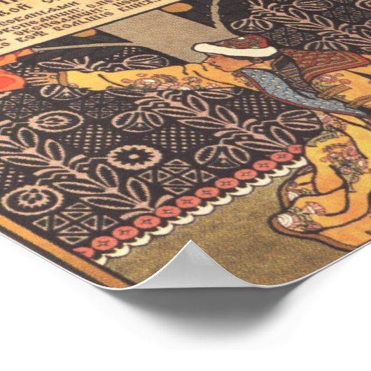 Imperial Russian Fairy Tales Ad Poster (Hoek)