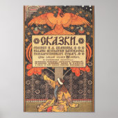 Imperial Russian Fairy Tales Ad Poster (Voorkant)