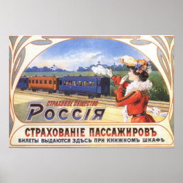 Imperial Russian Insurance en Poster