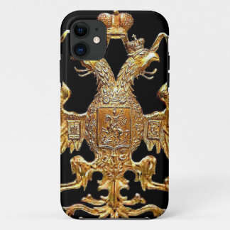 Imperial Russian Society Crest IPhone 5 Hoesje