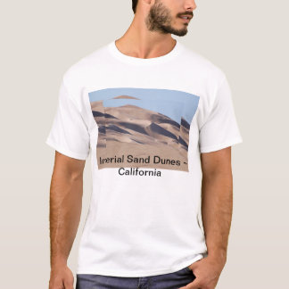 Imperial Sand Dunes California T-shirt