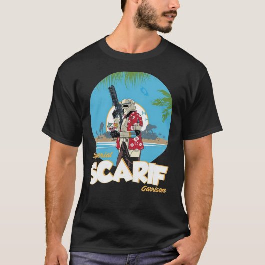 Imperial Scarif Garrison Classic T-Shirt (Voorkant)