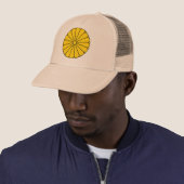 Imperial Seal Japan, Japan Trucker Pet (In situ)