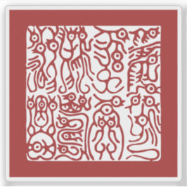 Imperial Seal of China, Heirloom Seal of the Realm Sticker