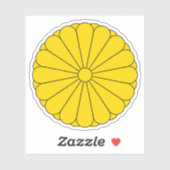 Imperial Seal of Japan Sticker (Vel)