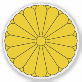 Imperial Seal of Japan Sticker
