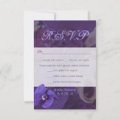 Imperial Silk R.S.V.P. RSVP Kaartje (Achterkant)