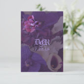 Imperial Silk R.S.V.P. RSVP Kaartje (Staand voorkant)