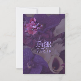 Imperial Silk R.S.V.P. RSVP Kaartje
