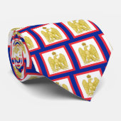 Imperial Standard Flag Napoleon I Stropdas (Opgerold)