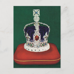 Imperial State Crown of England, Briefkaart