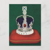 Imperial State Crown of England, Briefkaart (Voorkant)