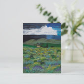 Imperial Stock Ranch Briefkaart (Staand voorkant)