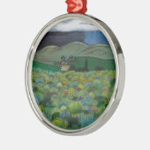 Imperial Stock Ranch Metalen Ornament (Links)